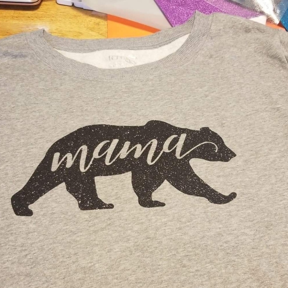 Custom Made Mama Bear Sweatshirt